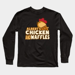 Firefly Podcast Albert's Chicken and Waffles Long Sleeve T-Shirt